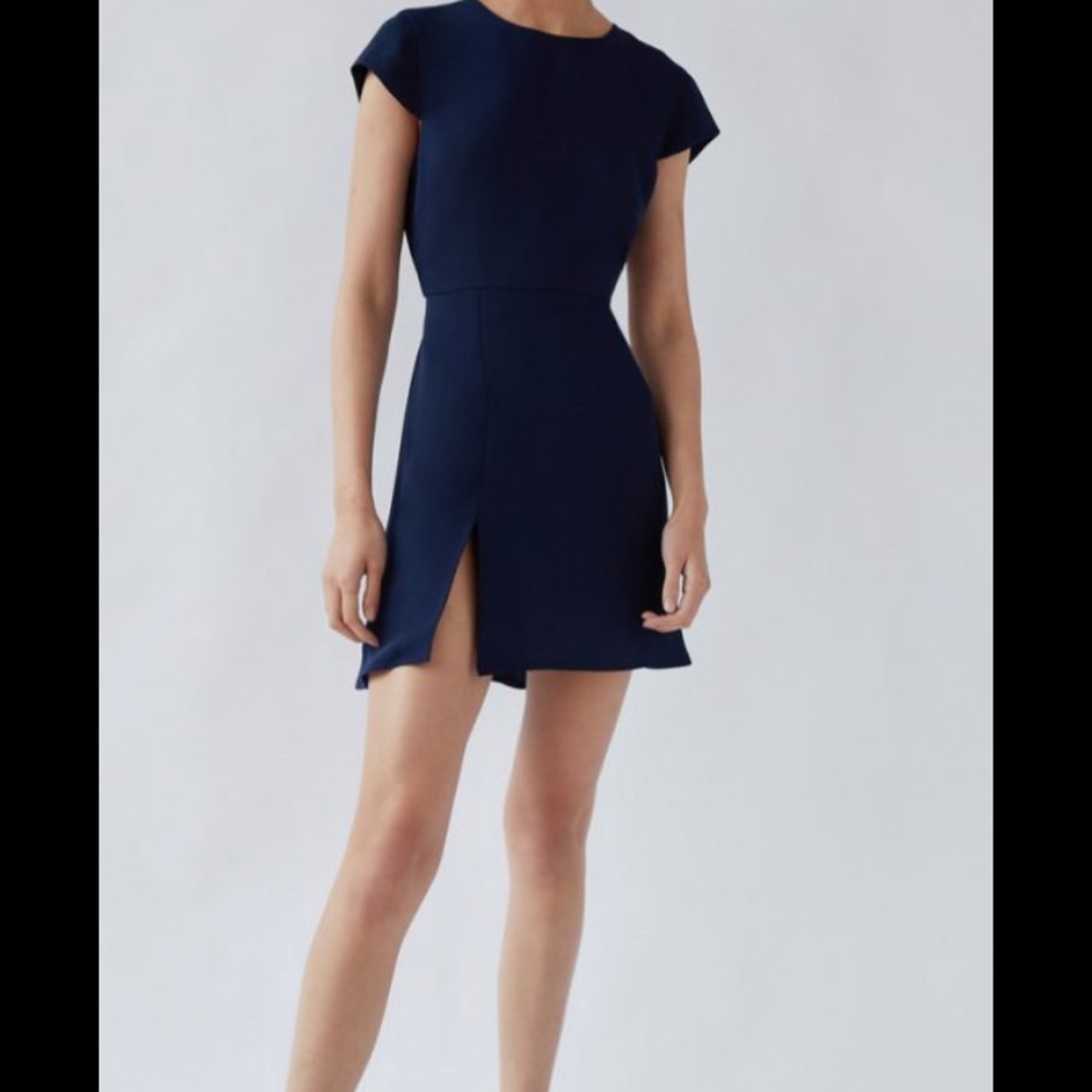 Babaton Hamptons Dress short (sold out) BLACK